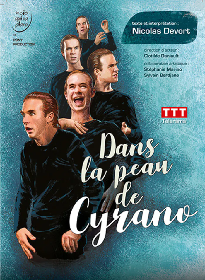 Dans la peau de Cyrano Théâtre de La Grange Bois-d'Arcy