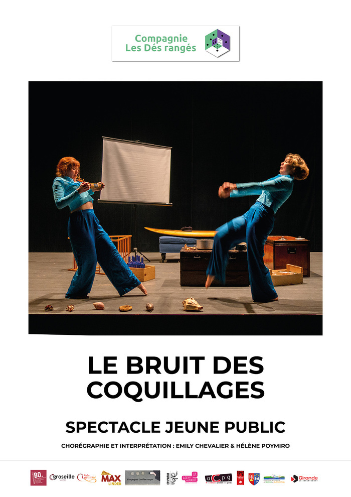 Le Bruit des Coquillages Théâtre des Beaux Arts Bordeaux