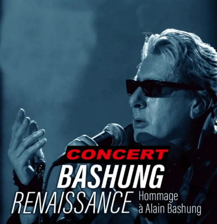 Hommage à Alain Bashung avec le groupe Renaissance Théâtre des Lices Albi