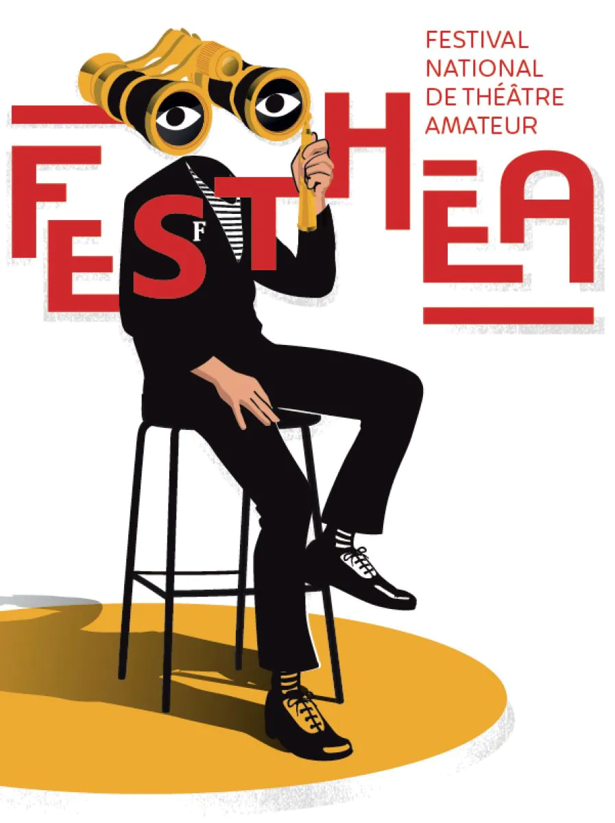"Théâtre Festhéa" (Festival National de Théâtre Amateur)