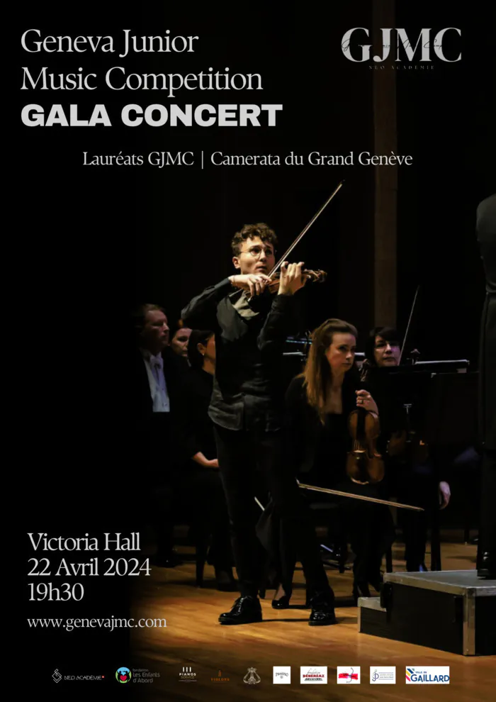 Concert Gala | Geneva Junior Music Competition; solistes internationaux piano
