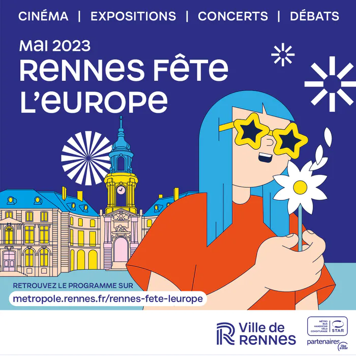 Fête de l'Europe / essai SIE Ville de Rennes Accueil de la Maison Internationale de Rennes Rennes