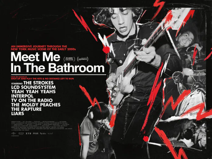 meet me in the bathroom, documentaire