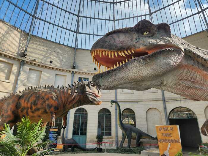 Expo Découverte "l'Histoire des Dinosaures" à Saint-Flour Allée Georges Pompidou Saint-Flour