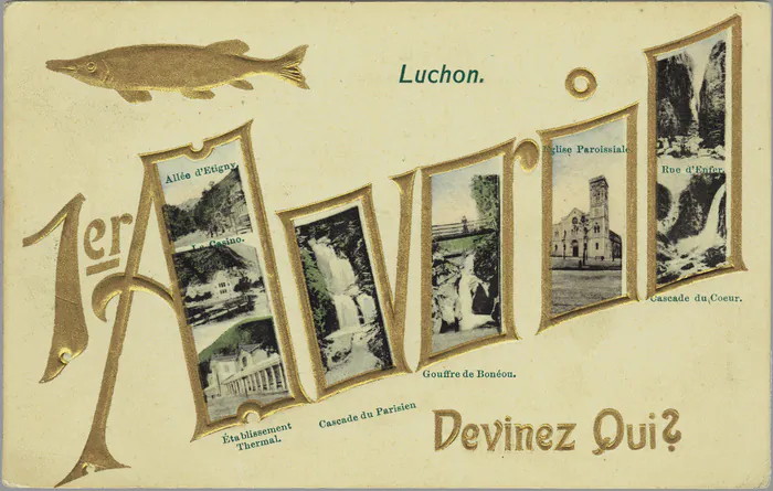 "POISSONS D’OR" [Enluminure - enfants - St-Gaudens] Archives départementales de la Haute-Garonne - Antenne du Comminges Saint-Gaudens