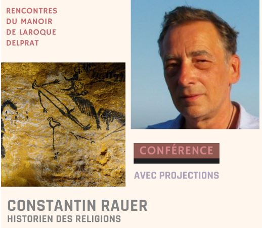 Conférence par Constantin Rauer Eros et Thanatos dans la religion animiste de l'art pariétal