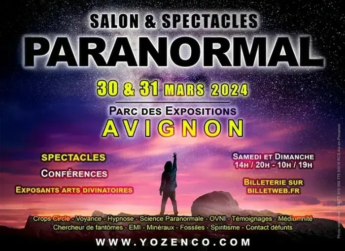 Salon du Paranormal à Avignon avignon Avignon