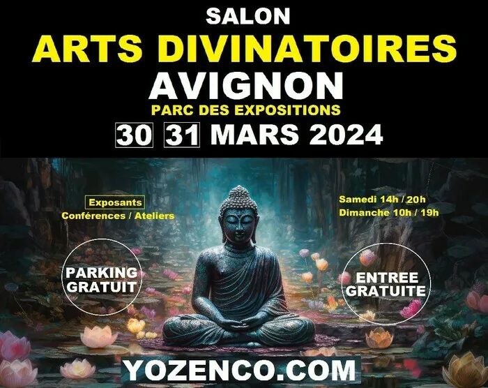Salon des Arts Divinatoires "Yozenco" à Avignon