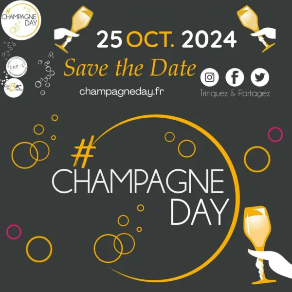 Champagne Day Journée mondiale du Champagne !
