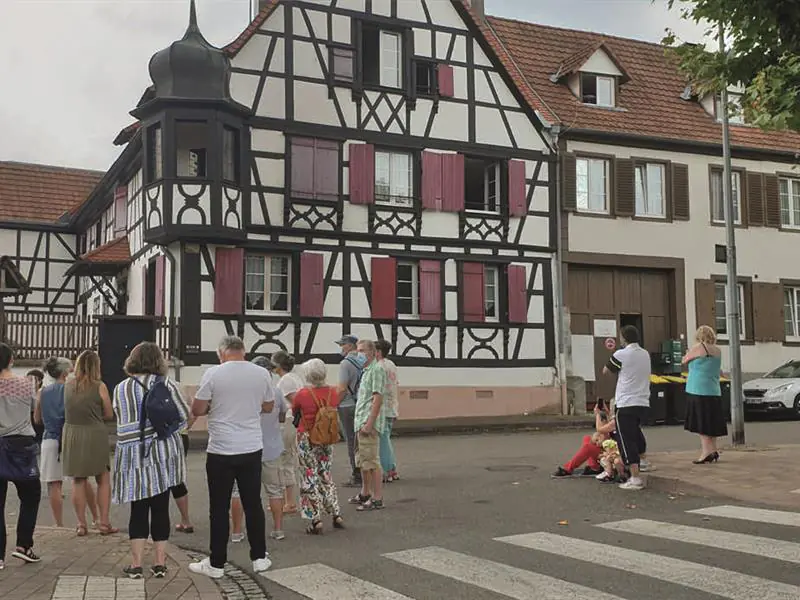 Visite guidée l’architecture de la Ville de Bischwiller
