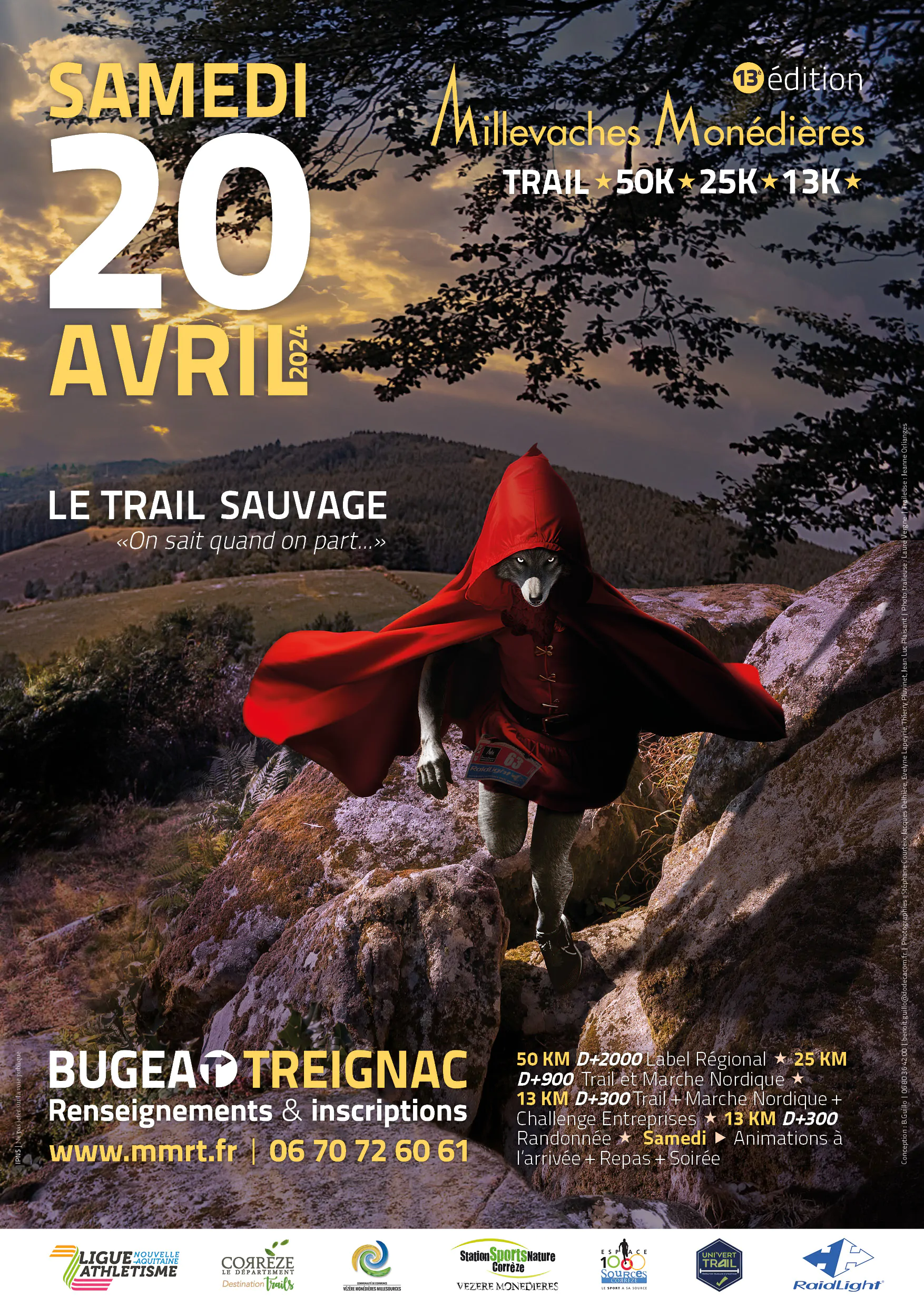 Trail Millevaches Monédières 13ème édition