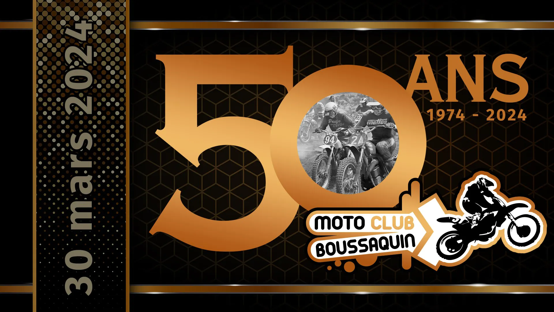 50 ans du moto club