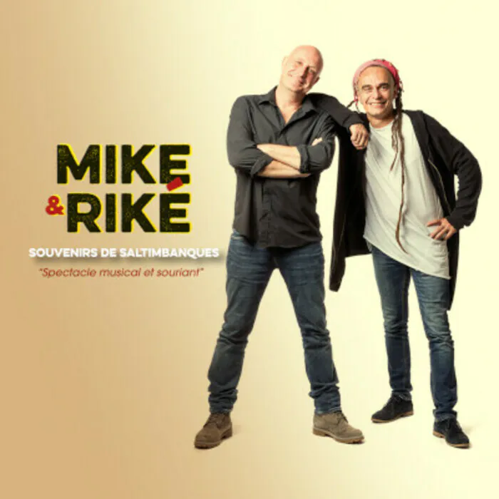 Mike et Riké Café Théâtre Le Bacchus Rennes