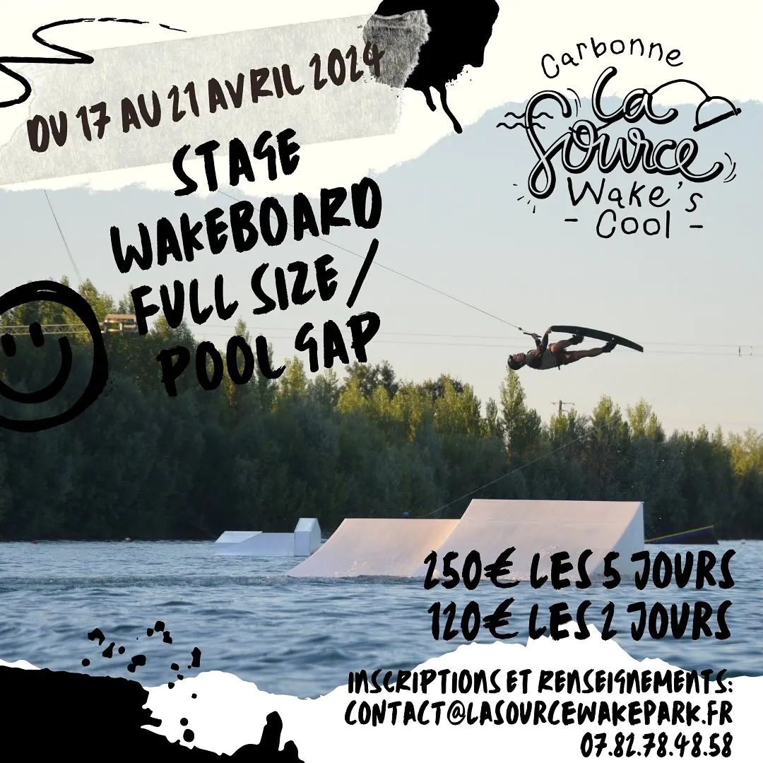 STAGE WAKEBOARD FULL SIZE / POOL GAP