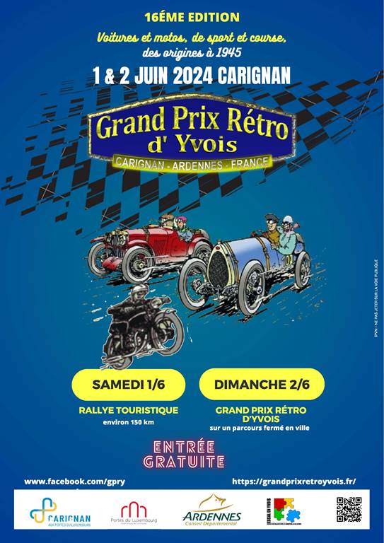 Grand Prix Rétro d'Yvois 2024
