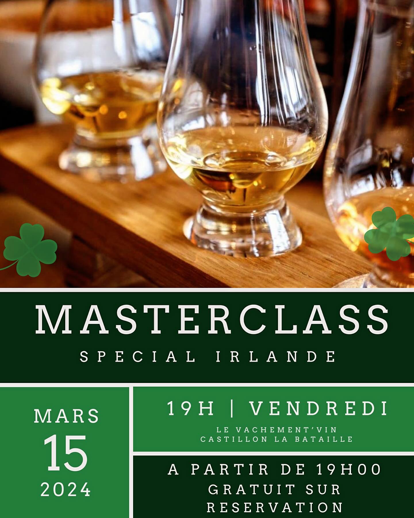 Master class spécial Irlande