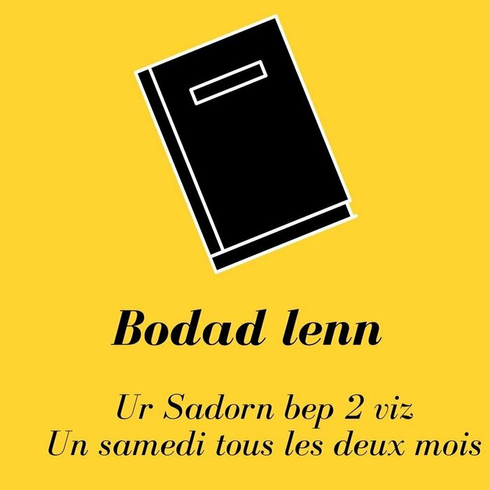 Groupe de lecture Centre culturel Breton Yezhoù ha Sevenadur Saint-Herblain