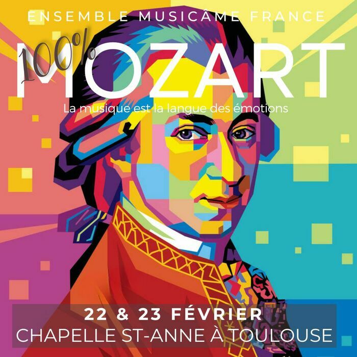 Concert 100% Mozart à Toulouse : Symphonie n°40