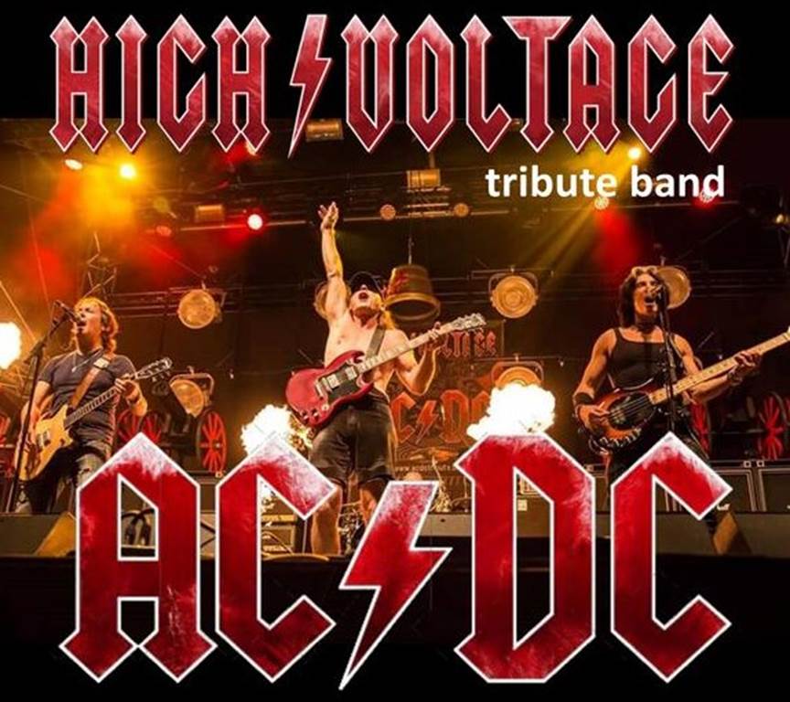 Concert High Voltage Tribute Band AC/DC