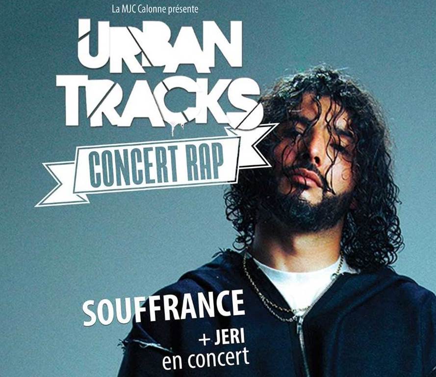 Concert Urban Tracks Souffrance + Jeri