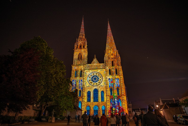 Visite guidée Chartres en lumières