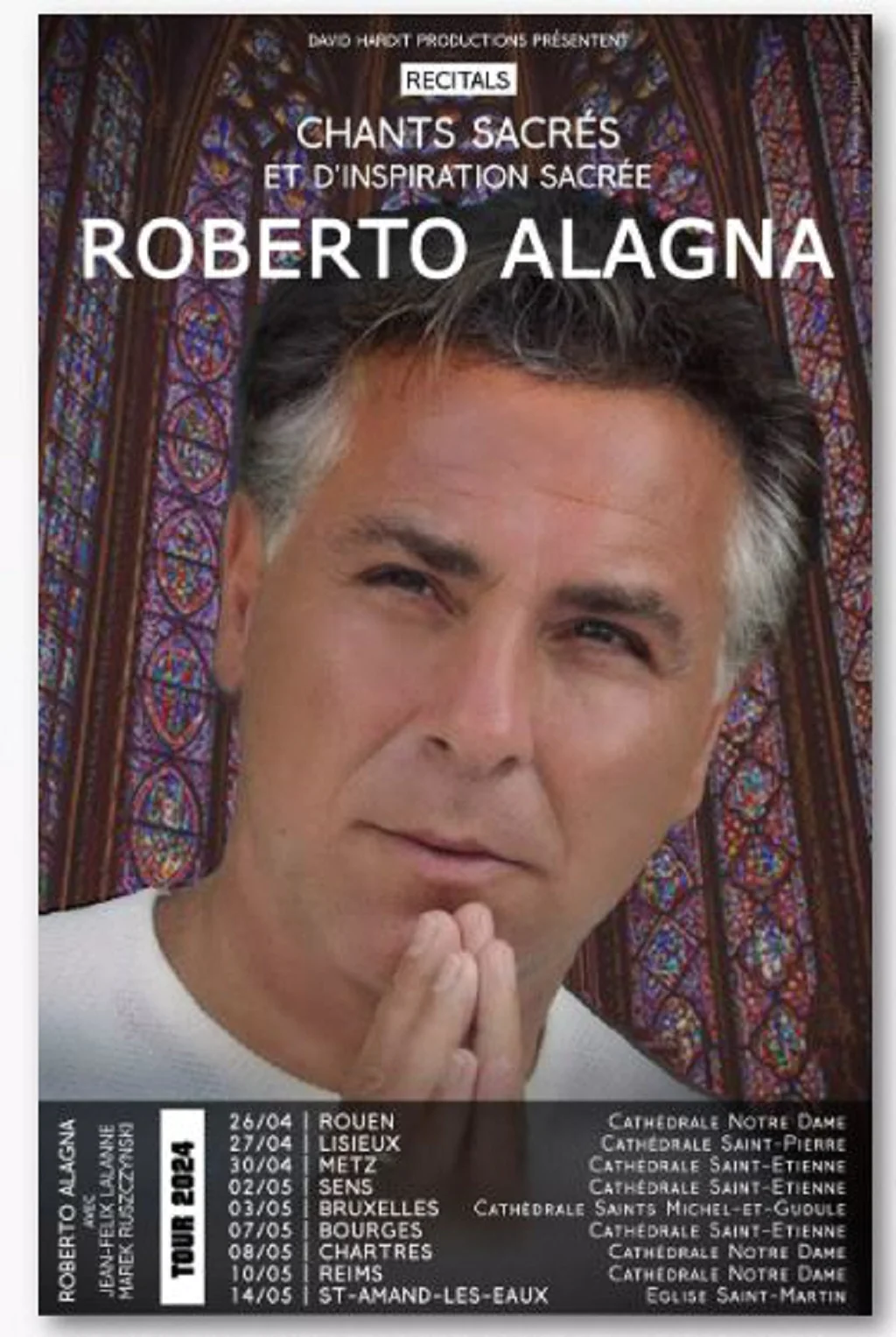 Concert "Roberto Alagna" ténor franco-italien