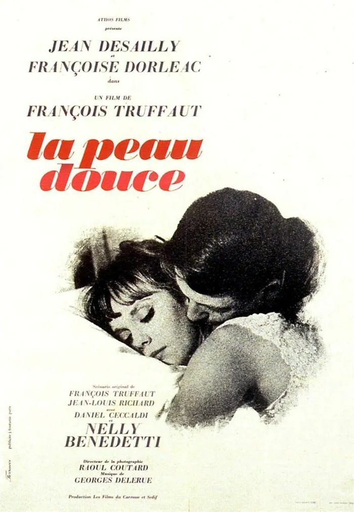 Ciné-Klub : "François Truffaut" : 3/3 : La Peau douce Cinéma Jeanne D'Arc Senlis