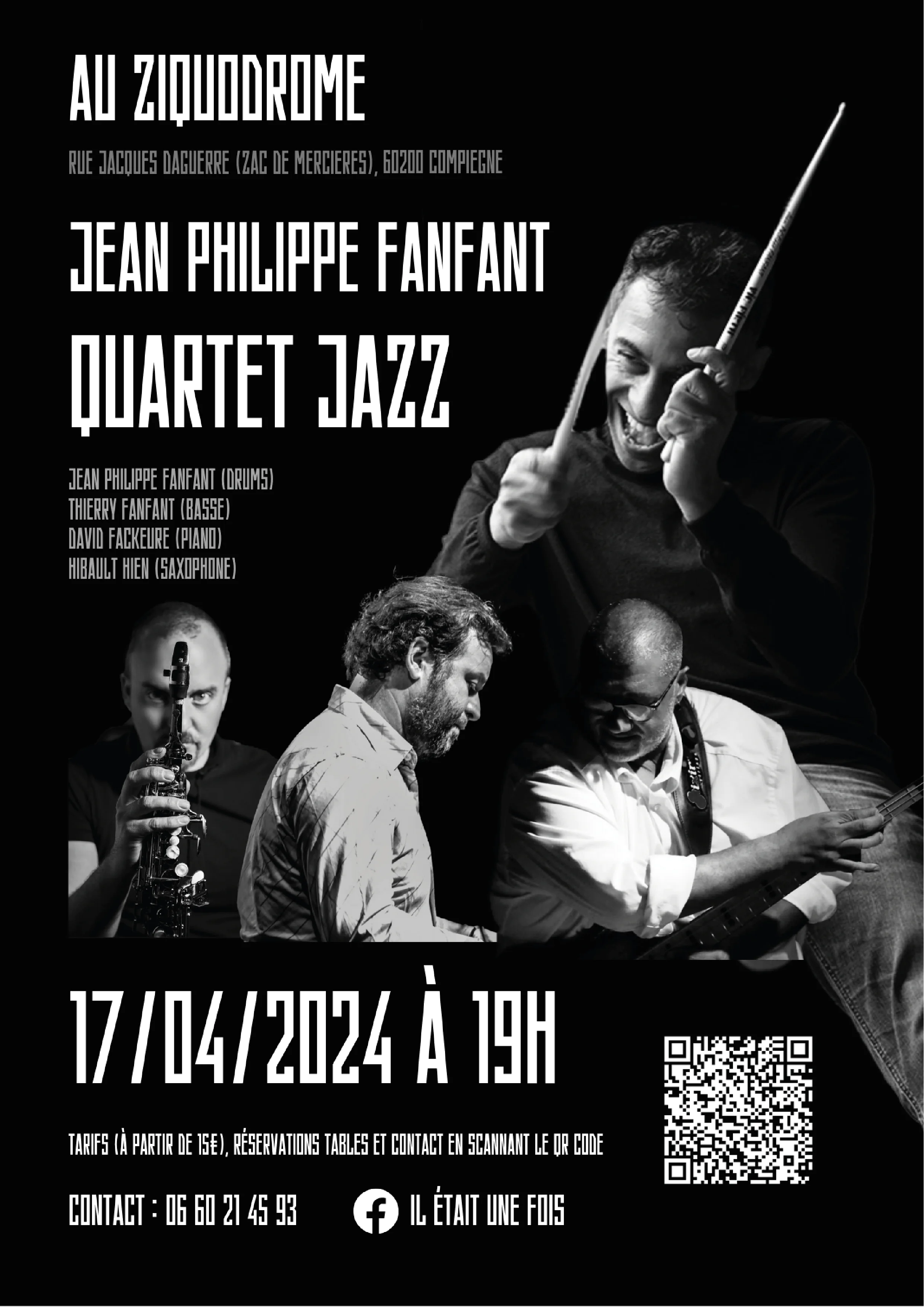 Jean-Philippe Fanfant Quartet "Jazz"