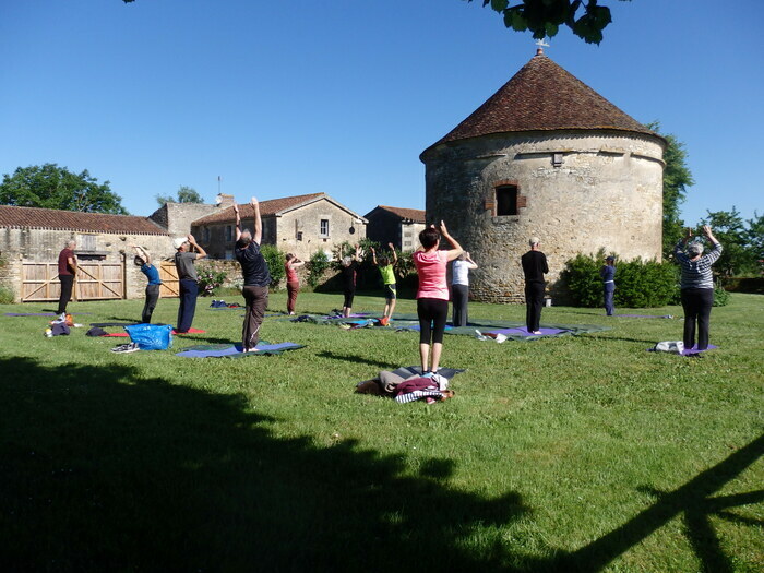 Cours de yoga Donjon de Bazoges en Pareds Bazoges-en-Pareds