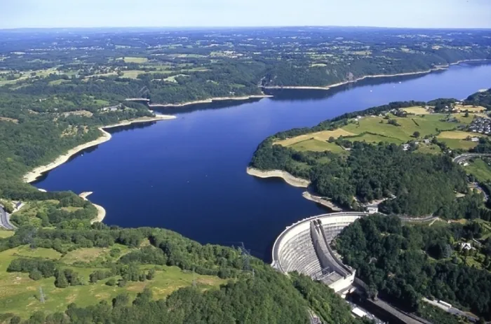 Journée découverte du barrage et du site de Bort-Les-Orgues EDF Odyssélec Bort-les-Orgues