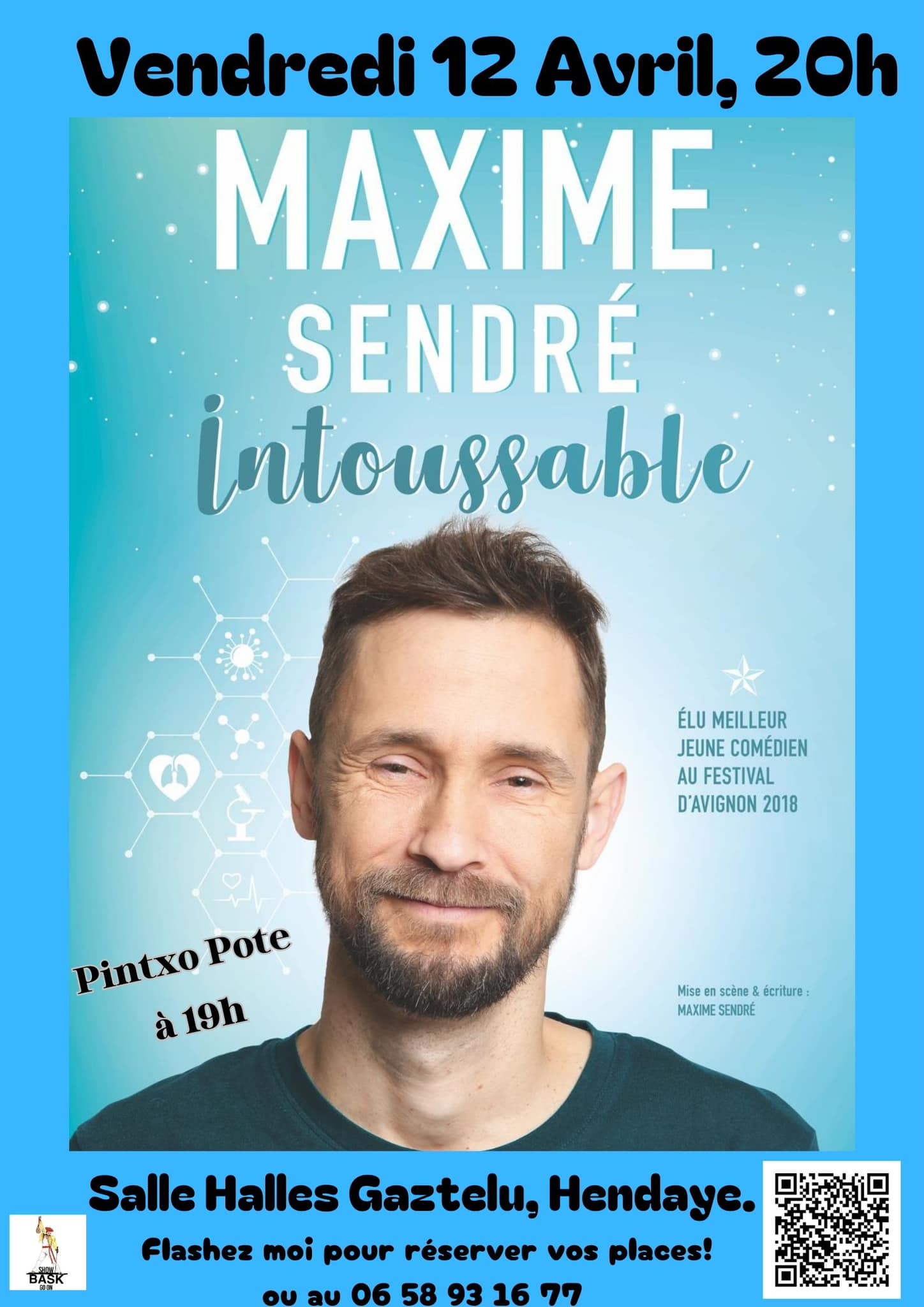 Maxime SENDRÉ Intoussable