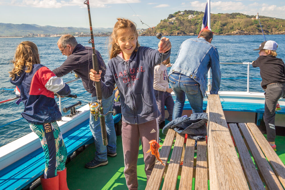 Semaines des Enfants Initiation "Pêche en mer"