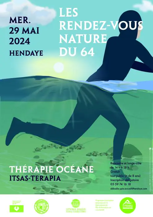 Rendez-vous "Nature" du 64 Thérapie océane