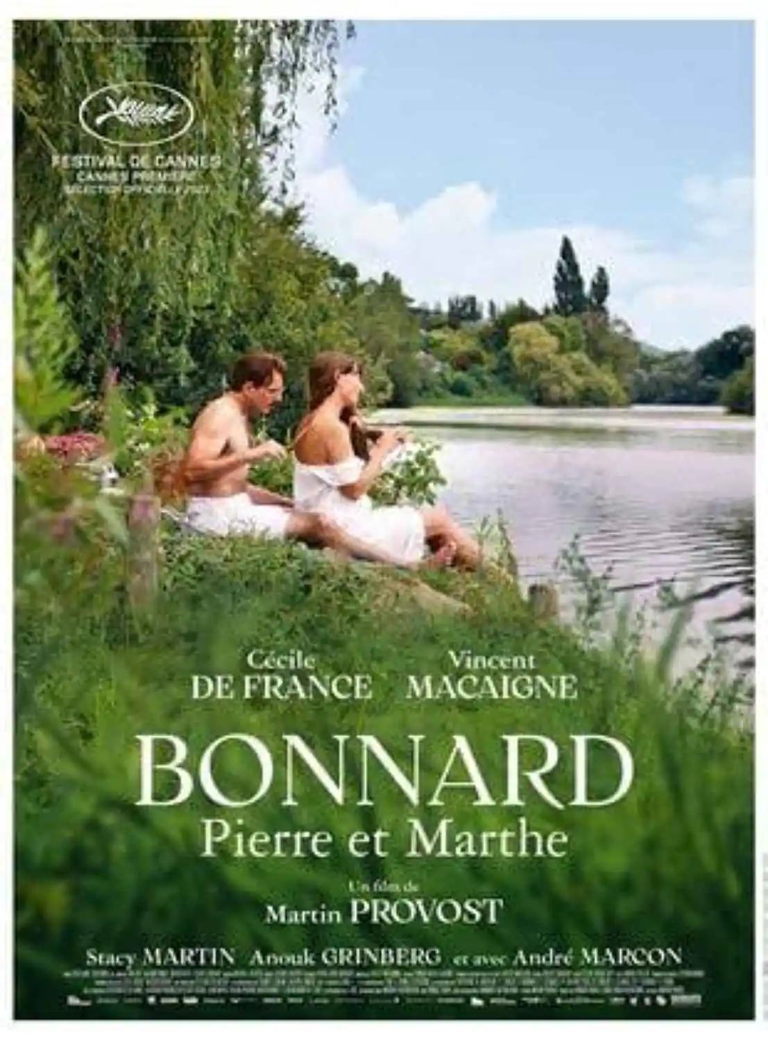 CINEMA A L'AUDITOIRE DE JOINVILLE :"BONNARD PIERRE ET MARTHE"