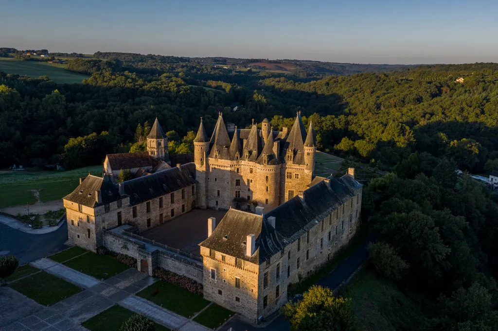 Châteaux en fête Château de Jumilhac