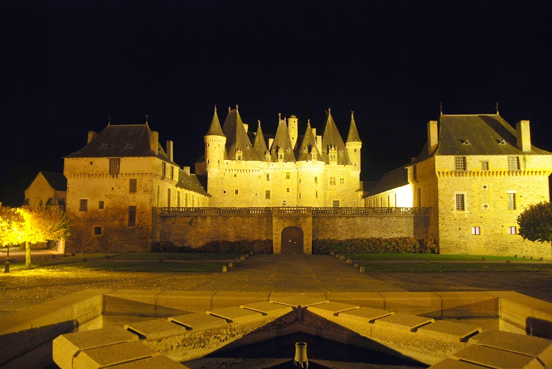 Visite nocturne Château de Jumilhac