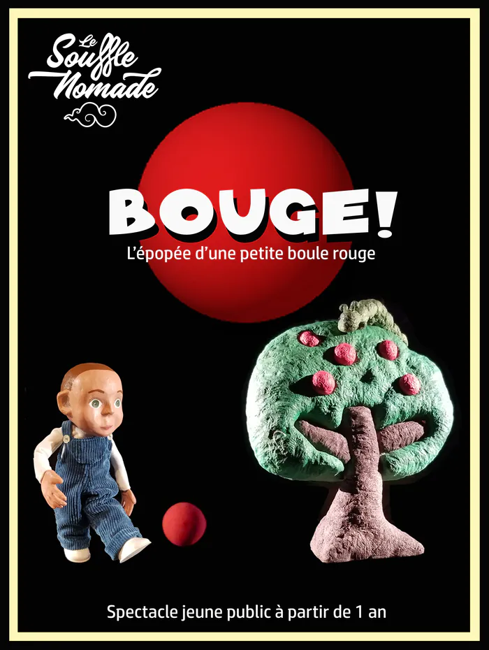 Bouge ! Version dès 3 ans La Péniche Didascalie Ramonville-Saint-Agne