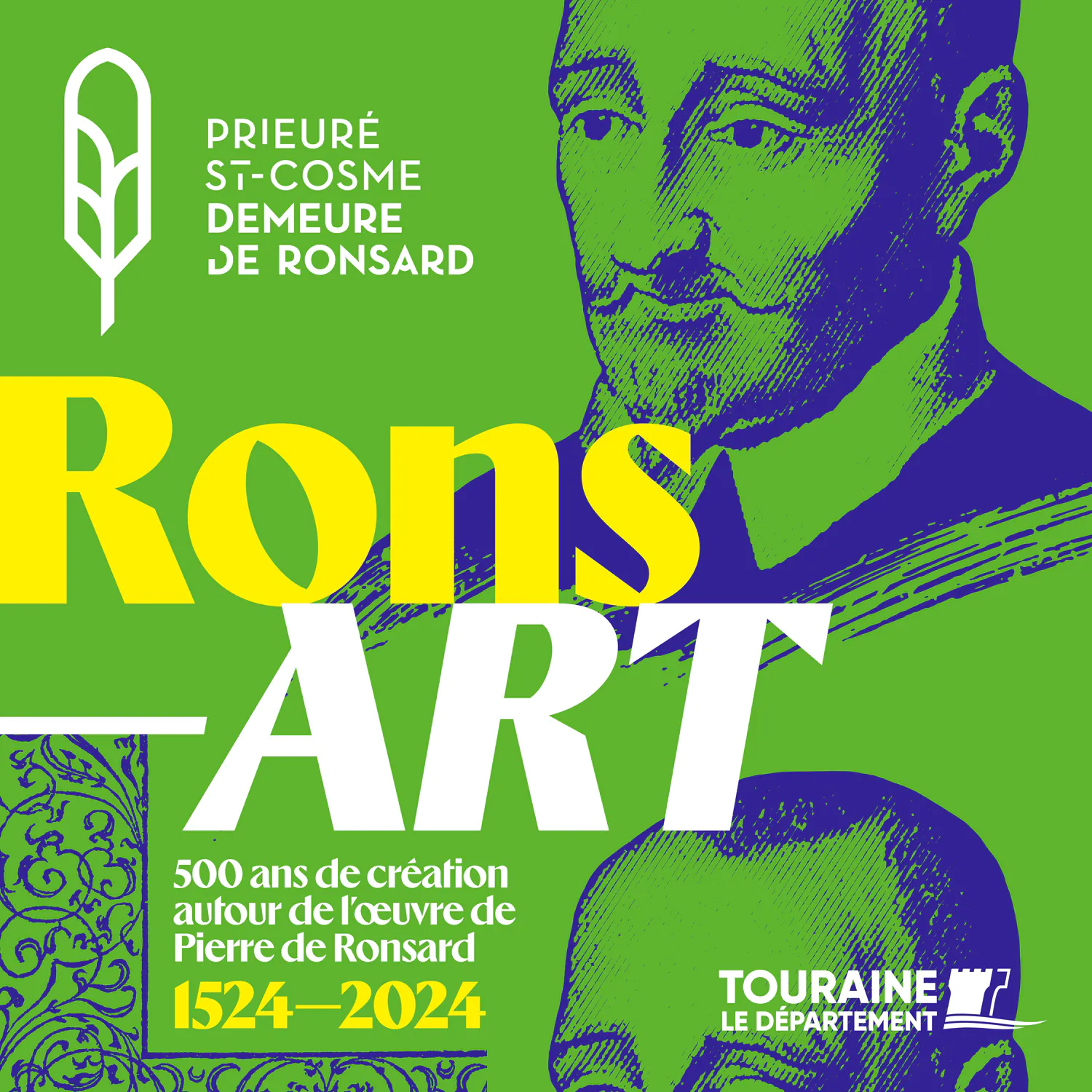 Exposition RonsART "Ronsard et les arts