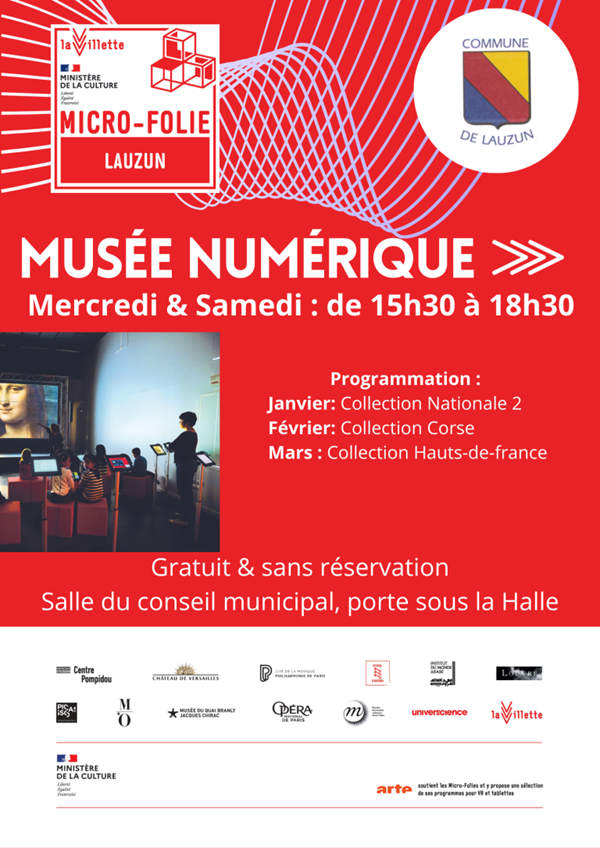 Micro Folies Musée numérique Collection Hauts-de-France