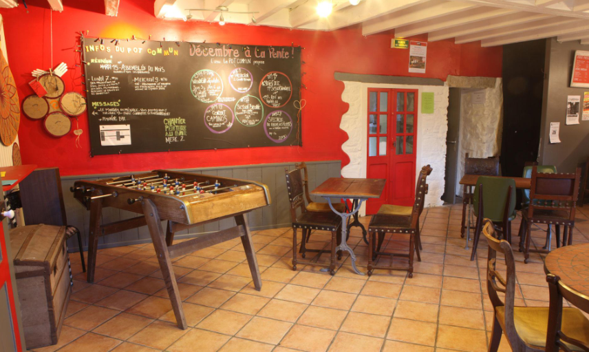Le Café de la Pente