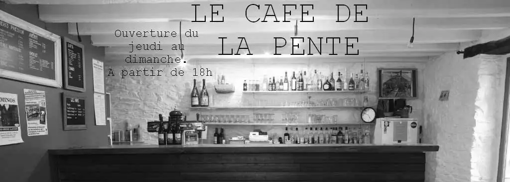 Le Café de la Pente