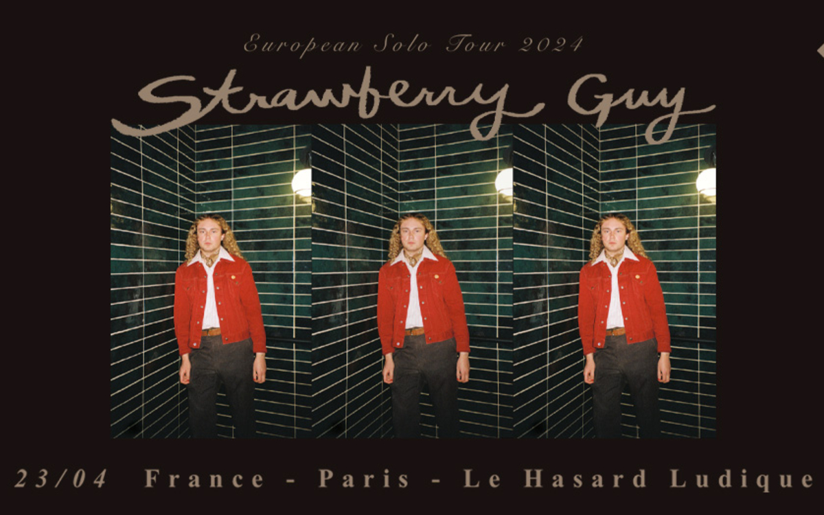Strawberry Guy en concert au Hasard Ludique ! Le Hasard Ludique Paris