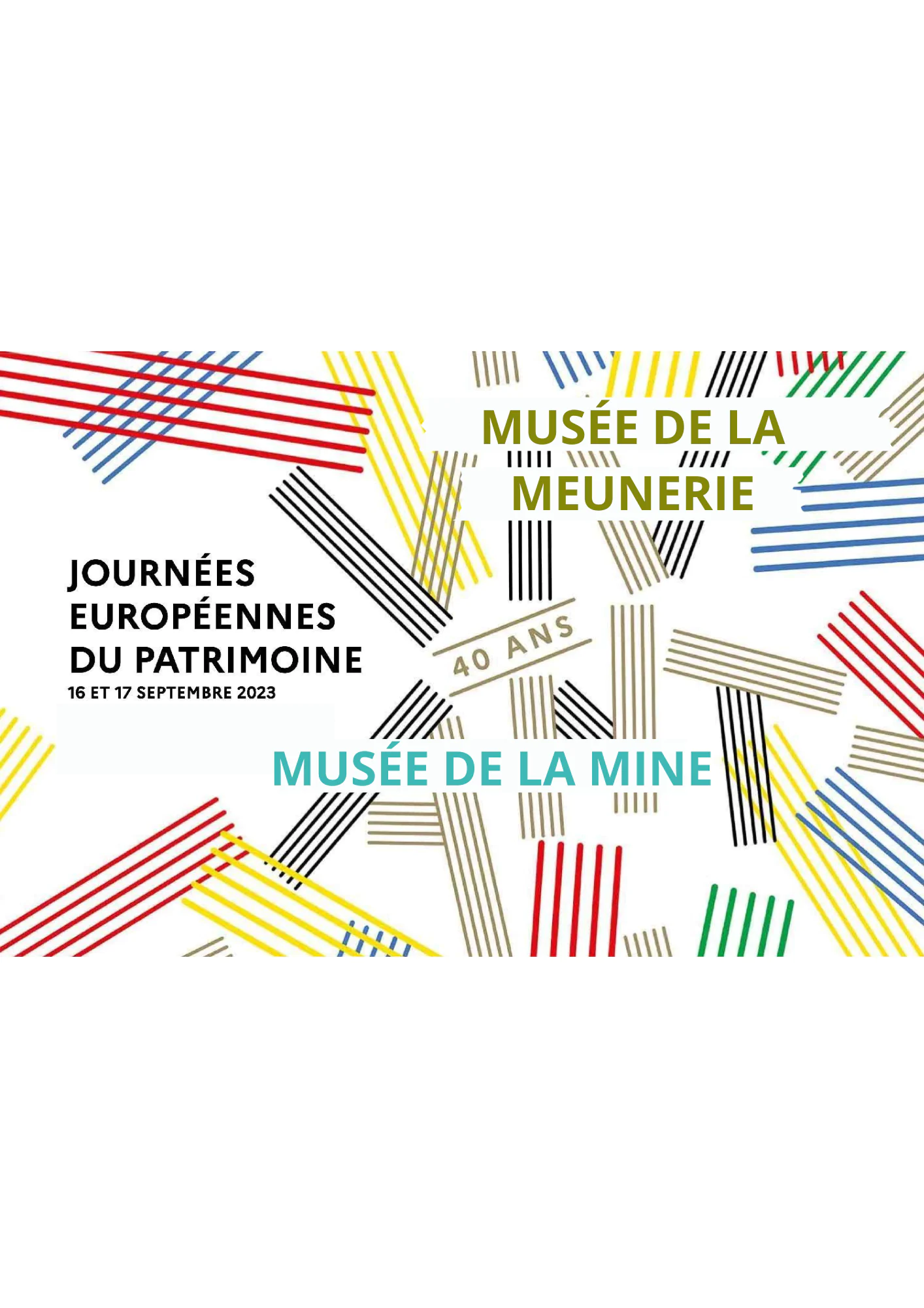 Journées européennes du Patrimoine au Musée de la Mine