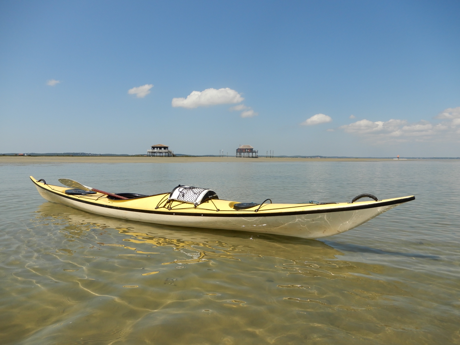 Kayak de mer à l'île aux oiseaux ou à la dune du Pilat