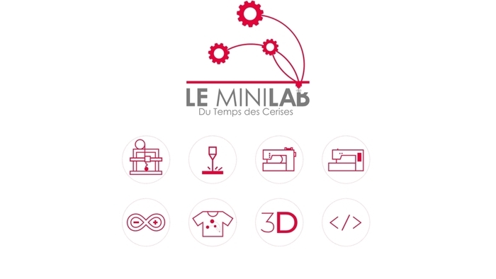 Minilab Habitation Gravure laser Le Temps des Cerises Issy-les-Moulineaux