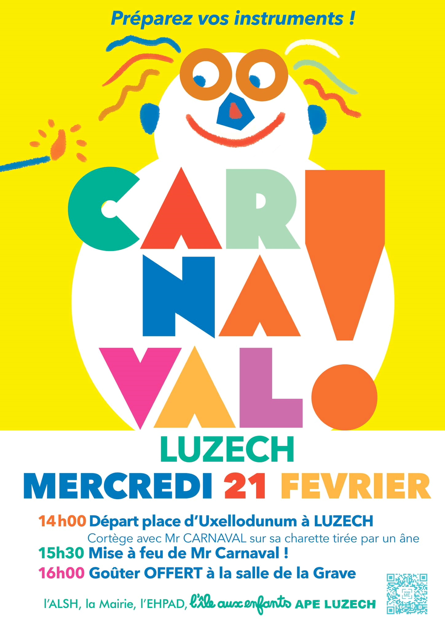 Carnaval à Luzech
