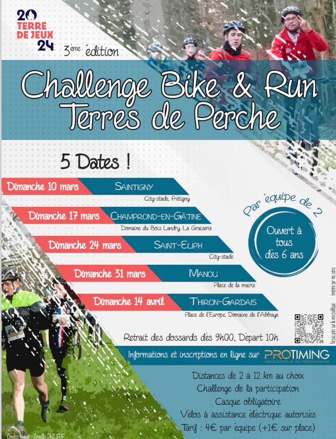 Challenge Bike & Run du Perche Manou