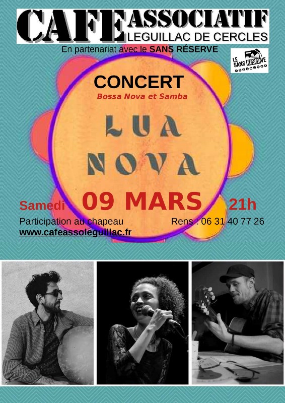 Concert: Lua Nova