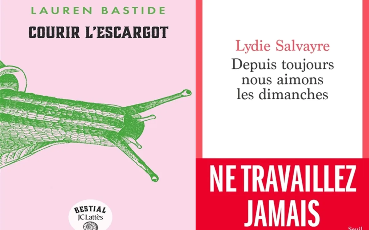 Éloge de la lenteur : rencontre avec Lauren Bastide et Lydie Salvayre Médiathèque Marguerite Yourcenar Paris