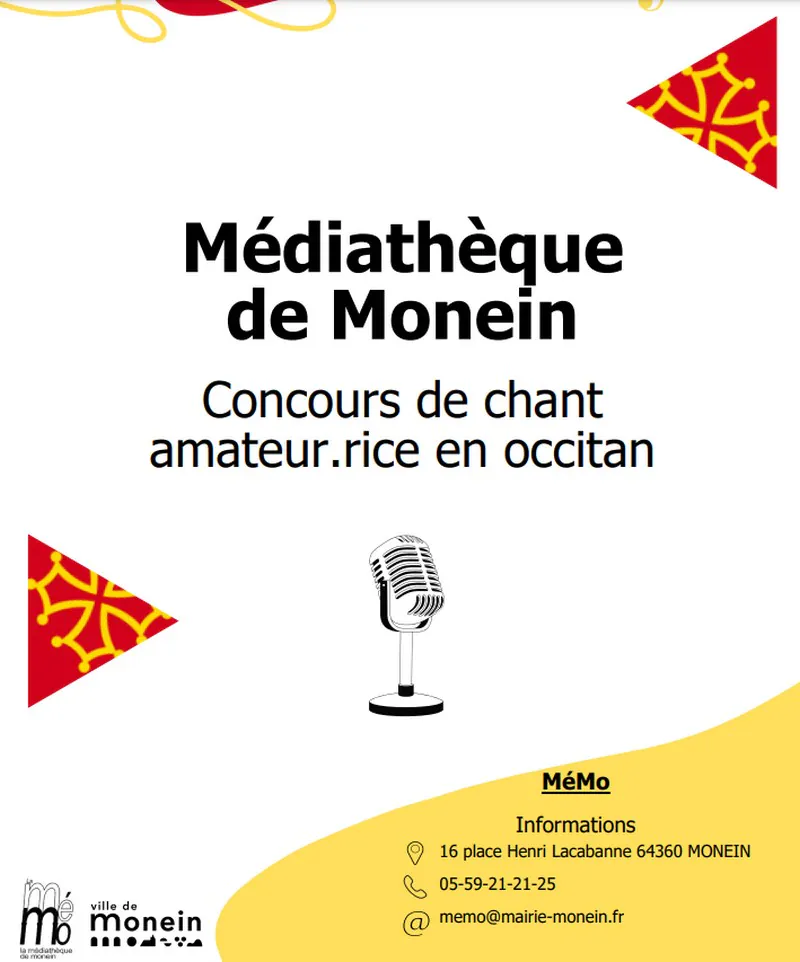 Concours de chant amateur.rice en occitan Demi-finale